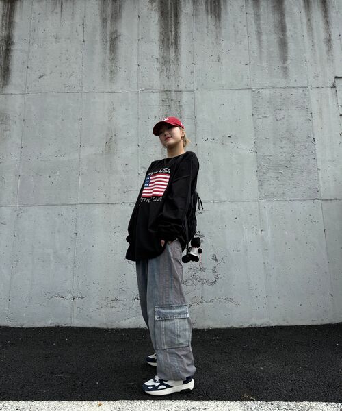 RESPECT(リスペクト)の「running usa athletic club long sleeve(Tシャツ/カットソー・メンズ・その他・MEDIUM/LARGE/X-LARGE)」の5枚目の写真