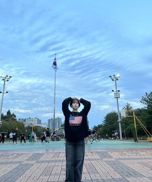 RESPECT(リスペクト)の「running usa athletic club long sleeve(Tシャツ/カットソー・メンズ・その他・MEDIUM/LARGE/X-LARGE)」の6枚目の写真
