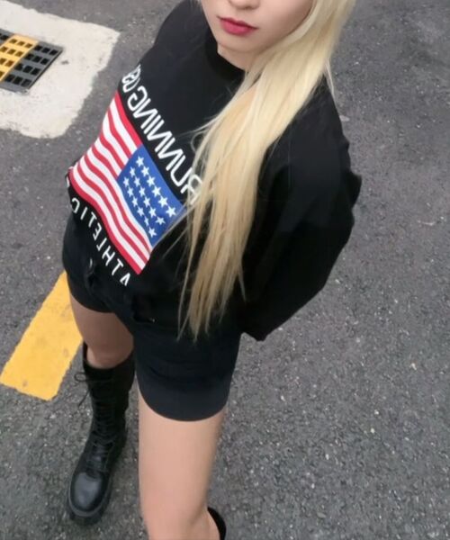 RESPECT(リスペクト)の「running usa athletic club long sleeve(Tシャツ/カットソー・メンズ・その他・MEDIUM/LARGE/X-LARGE)」の8枚目の写真