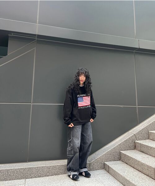 RESPECT(リスペクト)の「running usa athletic club long sleeve(Tシャツ/カットソー・メンズ・その他・MEDIUM/LARGE/X-LARGE)」の9枚目の写真