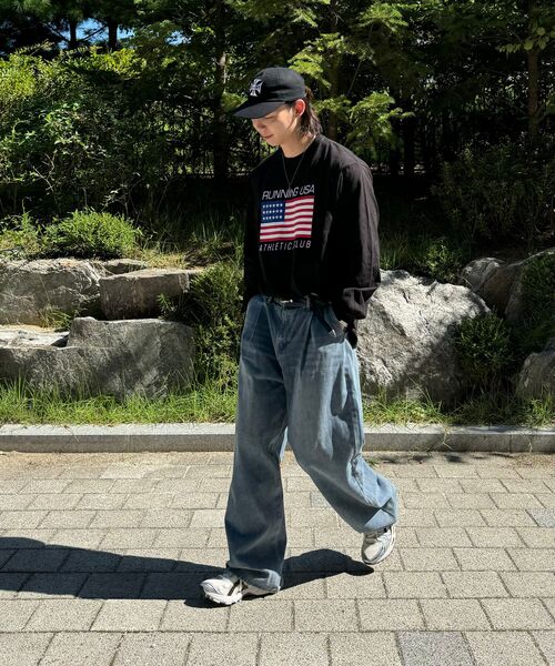 RESPECT(リスペクト)の「running usa athletic club long sleeve(Tシャツ/カットソー・メンズ・その他・MEDIUM/LARGE/X-LARGE)」の11枚目の写真