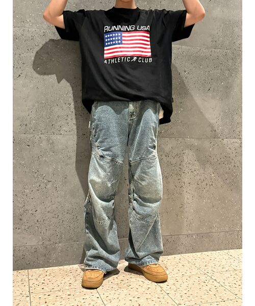 RESPECT(リスペクト)の「running usa athletic club long sleeve(Tシャツ/カットソー・メンズ・その他・MEDIUM/LARGE/X-LARGE)」の12枚目の写真