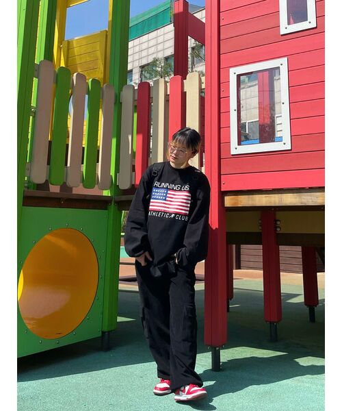 RESPECT(リスペクト)の「running usa athletic club long sleeve(Tシャツ/カットソー・メンズ・その他・MEDIUM/LARGE/X-LARGE)」の13枚目の写真