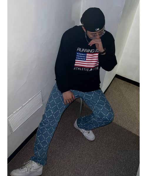 RESPECT(リスペクト)の「running usa athletic club long sleeve(Tシャツ/カットソー・メンズ・その他・MEDIUM/LARGE/X-LARGE)」の14枚目の写真