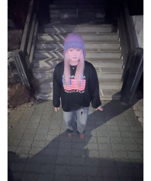 RESPECT(リスペクト)の「running usa athletic club long sleeve(Tシャツ/カットソー・メンズ・その他・MEDIUM/LARGE/X-LARGE)」の15枚目の写真