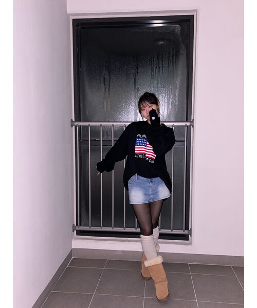 RESPECT(リスペクト)の「running usa athletic club long sleeve(Tシャツ/カットソー・メンズ・その他・MEDIUM/LARGE/X-LARGE)」の17枚目の写真