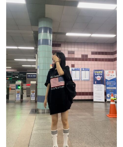 RESPECT(リスペクト)の「running usa athletic club long sleeve(Tシャツ/カットソー・メンズ・その他・MEDIUM/LARGE/X-LARGE)」の18枚目の写真