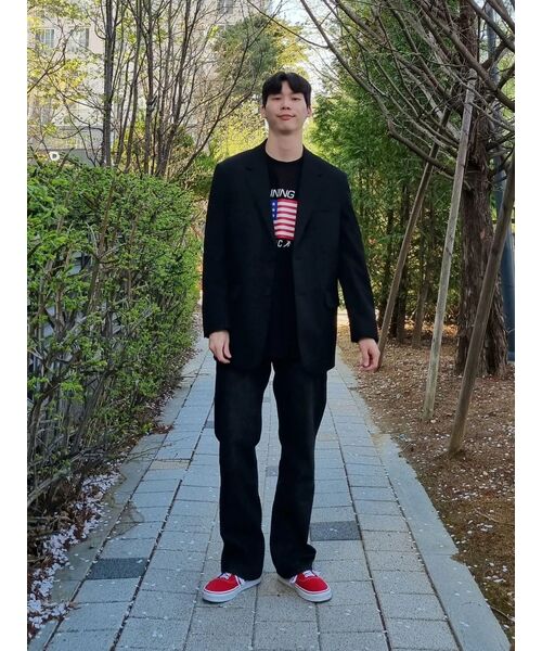 RESPECT(リスペクト)の「running usa athletic club long sleeve(Tシャツ/カットソー・メンズ・その他・MEDIUM/LARGE/X-LARGE)」の19枚目の写真