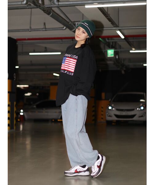 RESPECT(リスペクト)の「running usa athletic club long sleeve(Tシャツ/カットソー・メンズ・その他・MEDIUM/LARGE/X-LARGE)」の20枚目の写真
