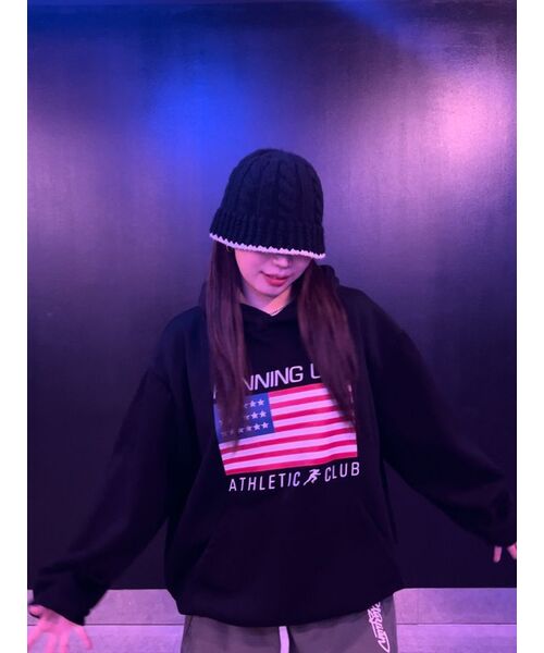 RESPECT(リスペクト)の「running usa athletic club long sleeve(Tシャツ/カットソー・メンズ・その他・MEDIUM/LARGE/X-LARGE)」の21枚目の写真