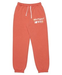 ASTRAL PROJECTION（アストラルプロジェクション）の「ワイワイワイ コンフォータブルトレーニングスウェットジョガーパンツ_コーラル（スウェットパンツ）」