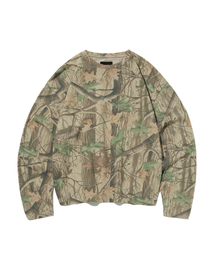 suade（スエード）の「CAMO LONG SLEEVE [TREE CAMO]（Tシャツ/カットソー）」