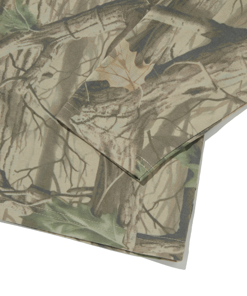 suade（スエード）の「CAMO LONG SLEEVE [TREE CAMO]（Tシャツ/カットソー・レディース・その他・SMALL/LARGE）」の4枚目の写真