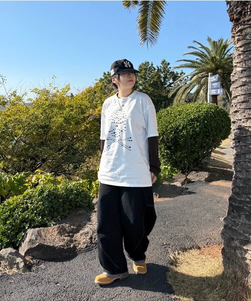 suade（スエード）の「ALBINO SKULL TEE [IVORY]（Tシャツ/カットソー・レディース・その他・LARGE/X-LARGE/MEDIUM）」の8枚目の写真