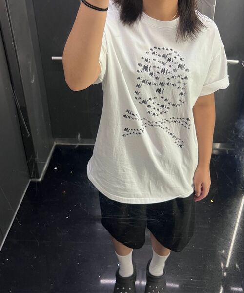 suade（スエード）の「ALBINO SKULL TEE [IVORY]（Tシャツ/カットソー・レディース・その他・LARGE/X-LARGE/MEDIUM）」の9枚目の写真