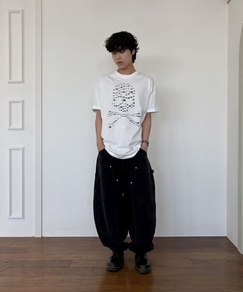 suade（スエード）の「ALBINO SKULL TEE [IVORY]（Tシャツ/カットソー・レディース・その他・LARGE/X-LARGE/MEDIUM）」の12枚目の写真