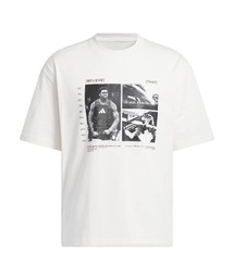 Kinetics（キネティクス）の「adidas ANTHONY EDWARDS DFTW TEE 2（アディダス アンソニー・エドワーズ 半袖Tシャツ）（Tシャツ/カットソー）」