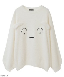 【クレヨンしんちゃん】ふわふわ フェイス ニット