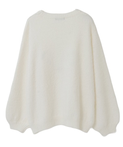 Candy Stripper（キャンディストリッパー）の「【クレヨンしんちゃん】ふわふわ フェイス ニット（ニット/セーター・レディース・オフホワイト/ベージュ/ピンク・FREE）」の21枚目の写真