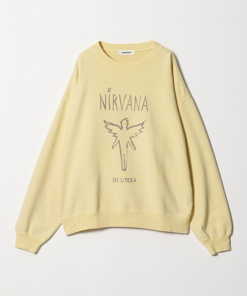 Nirvana90s当時物　スメルズ・ライク・ティーン・スピリット　スエット Special!!! 90s NIRVANA 