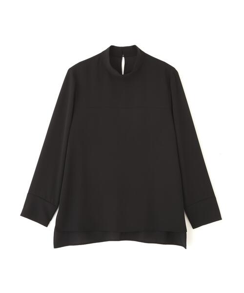 ADORE（アドーア）の「◆クリアジョーゼットブラウス（シャツ/ブラウス・レディース・ホワイト/ブラック・38）」の8枚目の写真