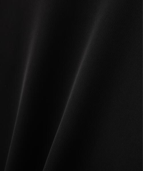 ADORE（アドーア）の「◆クリアジョーゼットブラウス（シャツ/ブラウス・レディース・ホワイト/ブラック・38）」の9枚目の写真
