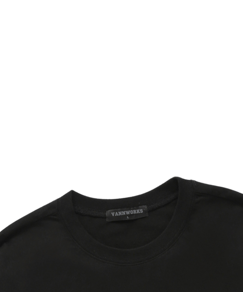 VANNWORKS(バンワークス)の「MINI 1992ロゴロングスリーブ (VLS0069) ブラック(Tシャツ/カットソー・レディース・その他・SMALL/MEDIUM/LARGE/X-LARGE/XX-LARGE)」の3枚目の写真