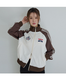 AWESOME STUDIO（オーサムスタジオ）の「トラックジャージジャケット ブラウン（ナイロンジャケット）」