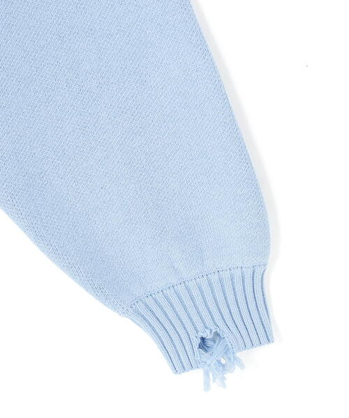 DANKE SCHON(ダンケシェーン)の「【WEB&DEPOT限定】DankeSchon/ダンケシェーン/HAND STITCH KNIT CLRENECK(ニット/セーター・レディース・ブラック/ベージュ/その他18・M/L)」の11枚目の写真