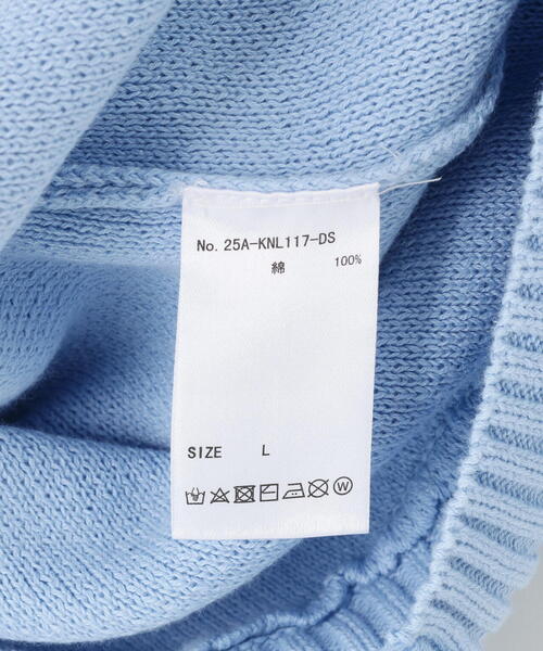 DANKE SCHON(ダンケシェーン)の「【WEB&DEPOT限定】DankeSchon/ダンケシェーン/HAND STITCH KNIT CLRENECK(ニット/セーター・レディース・ブラック/ベージュ/その他18・M/L)」の14枚目の写真