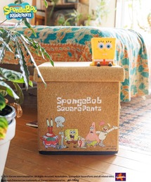 BAYFLOW（ベイフロー）の「【スポンジ・ボブ×BAYFLOW】ストレージスツール（収納グッズ）」