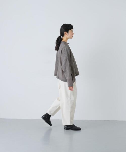 ウールワイドフリルプルオーバー（シャツ/ブラウス）｜かぐれ（カグレ