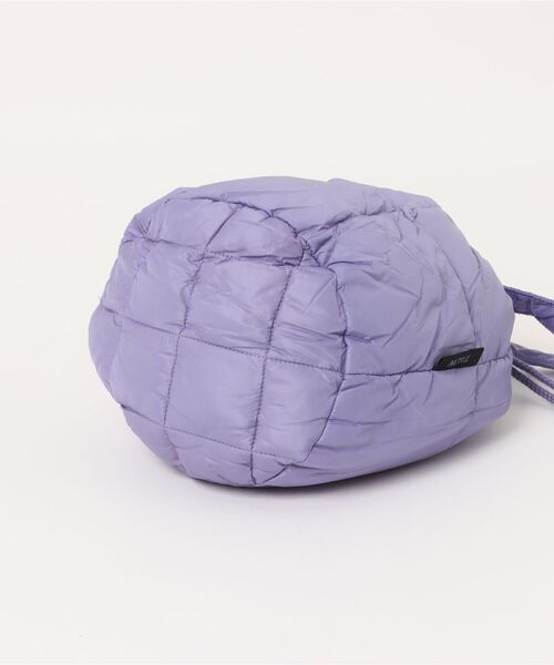 TAION（タイオン）の「BASIC DRAW STRING DOWN BAG S　DST01-S（ショルダーバッグ・メンズ・パープル・FREE）」の5枚目の写真