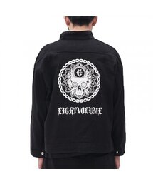 EIGHTVOLUME（エイトボリューム）の「EV マンダラ スカル トラッカージャケット（デニムジャケット）」
