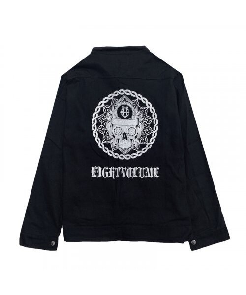 EIGHTVOLUME(エイトボリューム)の「EV マンダラ スカル トラッカージャケット(デニムジャケット・メンズ・その他・ONESIZE)」の3枚目の写真