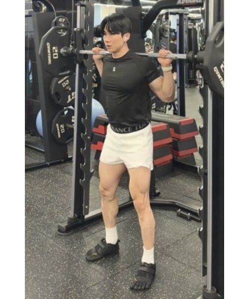 TOLANCE(トランス)の「アクティブパフォーマンスレギンスショーツ - スノーホワイト(その他パンツ・メンズ・ホワイト・MEDIUM/LARGE/X-LARGE)」の6枚目の写真