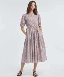 manavis7（マナビスセブン）の「Garden Dress ver3 [Red]（ワンピース）」