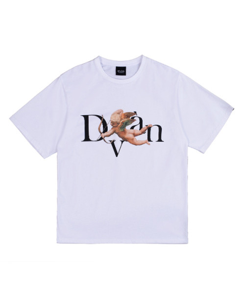 DVAN(ドゥヴァン)の「CUPID GRAPHIC T-SHIRT キューピッドグラフィックTシャツ(Tシャツ/カットソー・レディース・その他・1/2)」の1枚目の写真