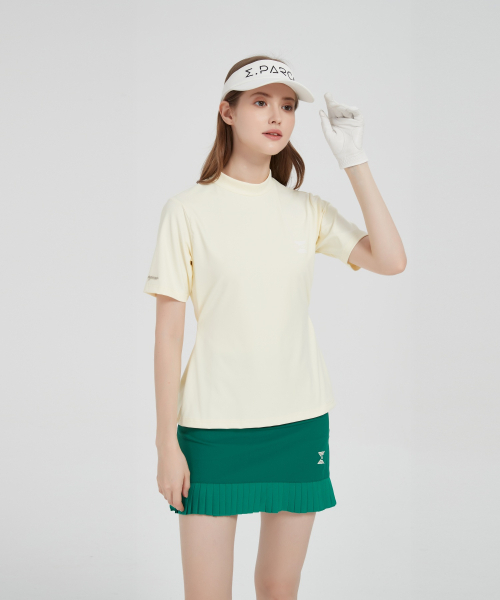 E.PARCA(イパルカ)の「レモンオーチャードスリムウエストショートスリーブトップ(Tシャツ/カットソー・レディース・その他・SMALL/MEDIUM/LARGE)」の1枚目の写真