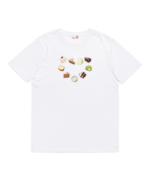 INNEQ（イネク）の「Love_Cake_White（Tシャツ/カットソー）」