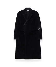 MUSINSA｜ムシンサのダッフルコート（ブラック/黒色系）通販 - ZOZOTOWN