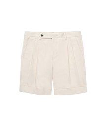 SOLEW（ソル）の「Two-Tuck Tapered Bermuda Pants_Cream（その他パンツ）」