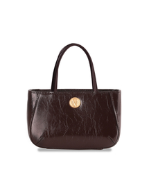 Ecrin petit tote bag - Chocolate brown