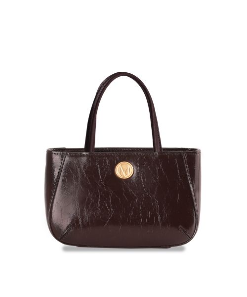 COTEDEMOI(コテドムア)の「Ecrin petit tote bag - Chocolate brown(トートバッグ・レディース・その他・FREE)」の1枚目の写真