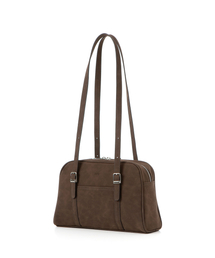 JOLLY（ジョリー）の「DEVA - SUEDE DARK BROWN（ショルダーバッグ）」