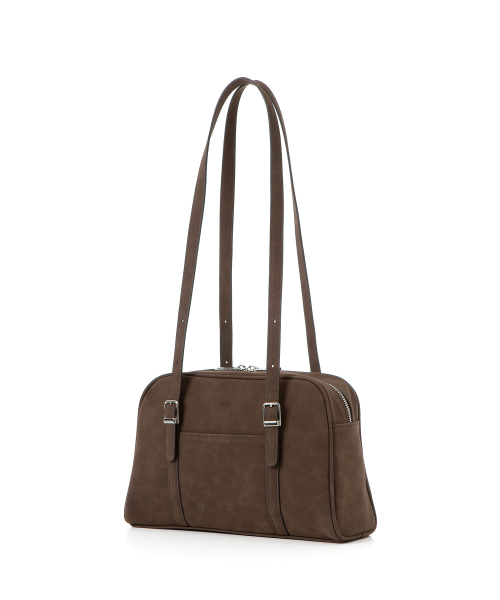 DEVA - SUEDE DARK BROWN