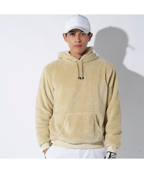 【FILA GOLF:フィラゴルフ】ボアパーカー　ゴルフ