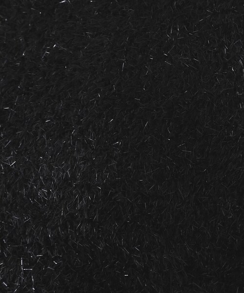 OPAQUE.CLIP（オペークドットクリップ）の「きらきらフェザーニット【洗濯機OK】（ニット/セーター・レディース・ピンク系その他/ブラック系5/シルバー系5・00）」の19枚目の写真