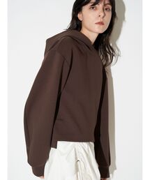 ELENDEEK | ドロストブラウスセットフーディ(パーカー)