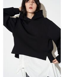 ELENDEEK | ドロストブラウスセットフーディ(パーカー)